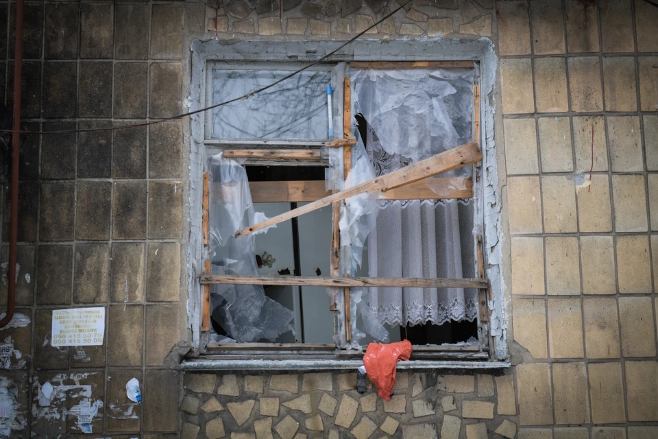 В Белгородской области после воздушной атаки повреждены два дома0