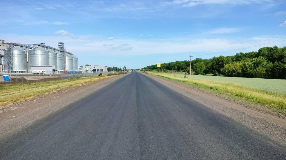 В Белгородской области завершается ремонт дороги Борисовка – Пролетарский1