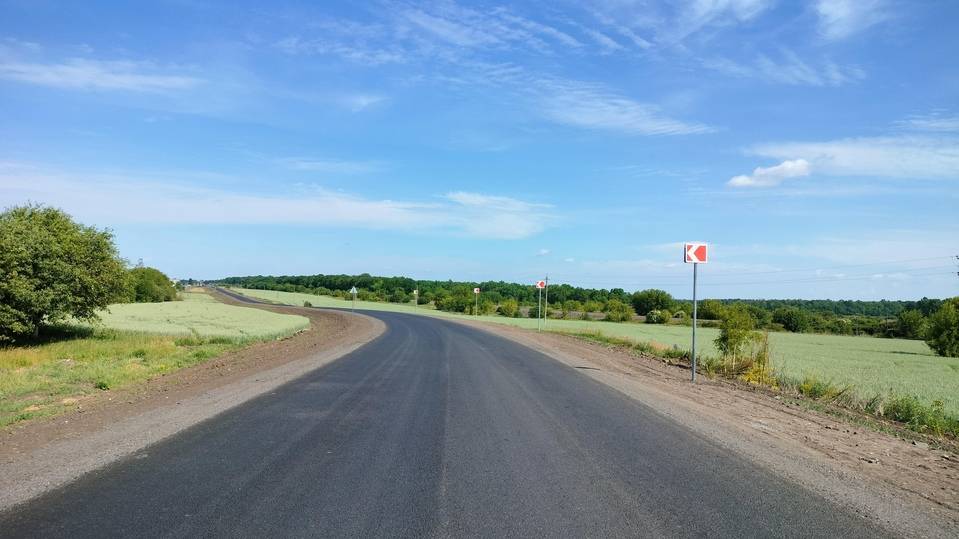 В Белгородской области завершается ремонт дороги Борисовка – Пролетарский4