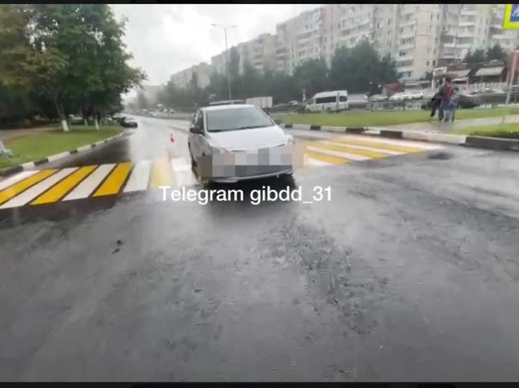 В Старом Осколе автомобилистка после ДТП попала в больницу с инсультом