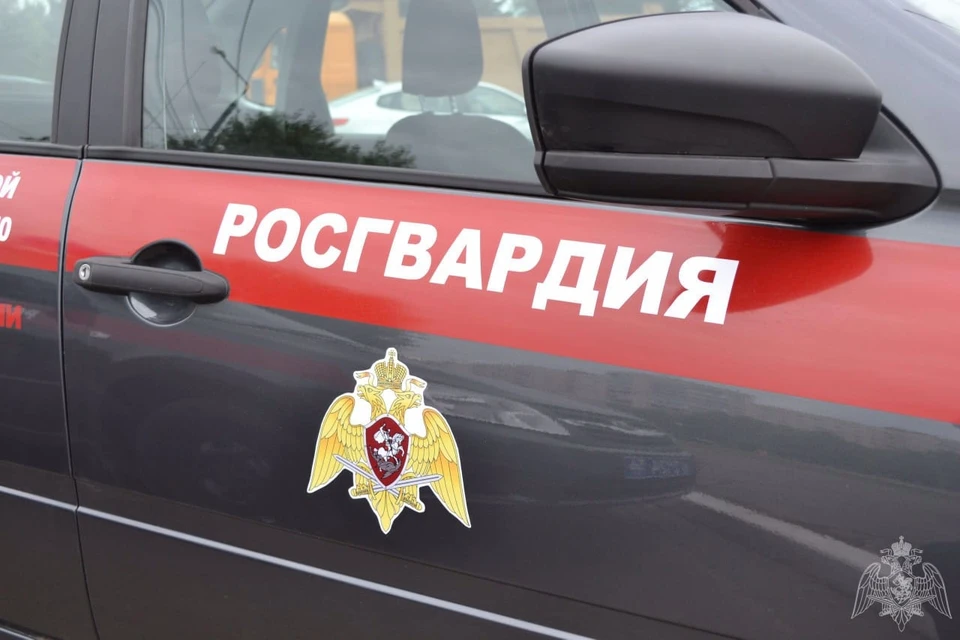 В Старом Осколе росгвардейцы задержали проникшего в магазин вора0