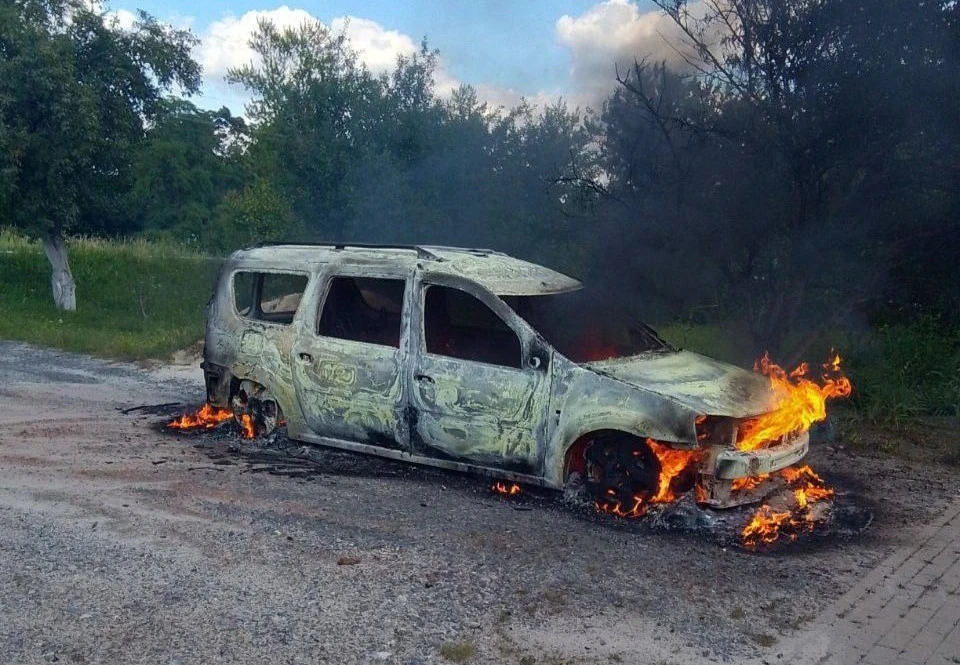 ВСУ атаковали дронами пять легковых автомобилей в Белгородской области 28 июня0