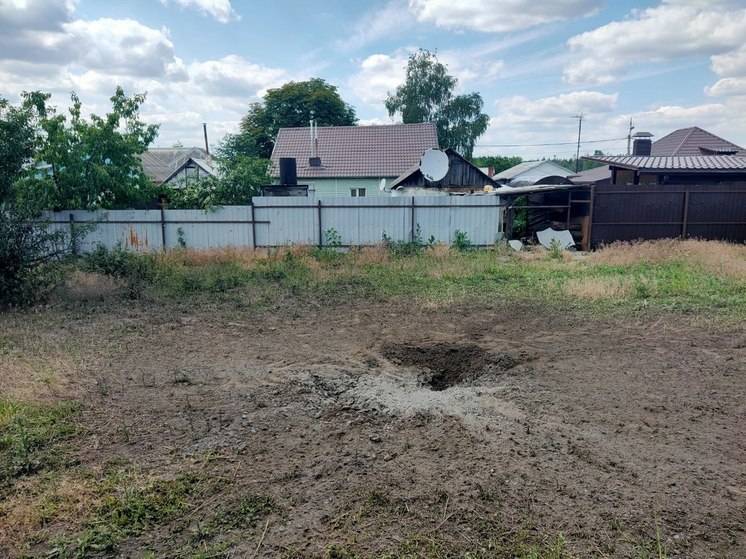 ВСУ ударили по Шебекинскому горокругу Белгородской области