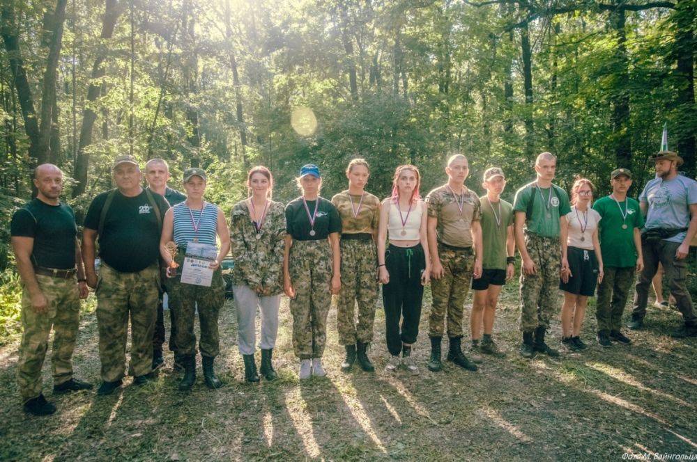 В Прохоровском районе прошел третий этап военно-патриотического испытания «Путь силы 2024: Оборона»