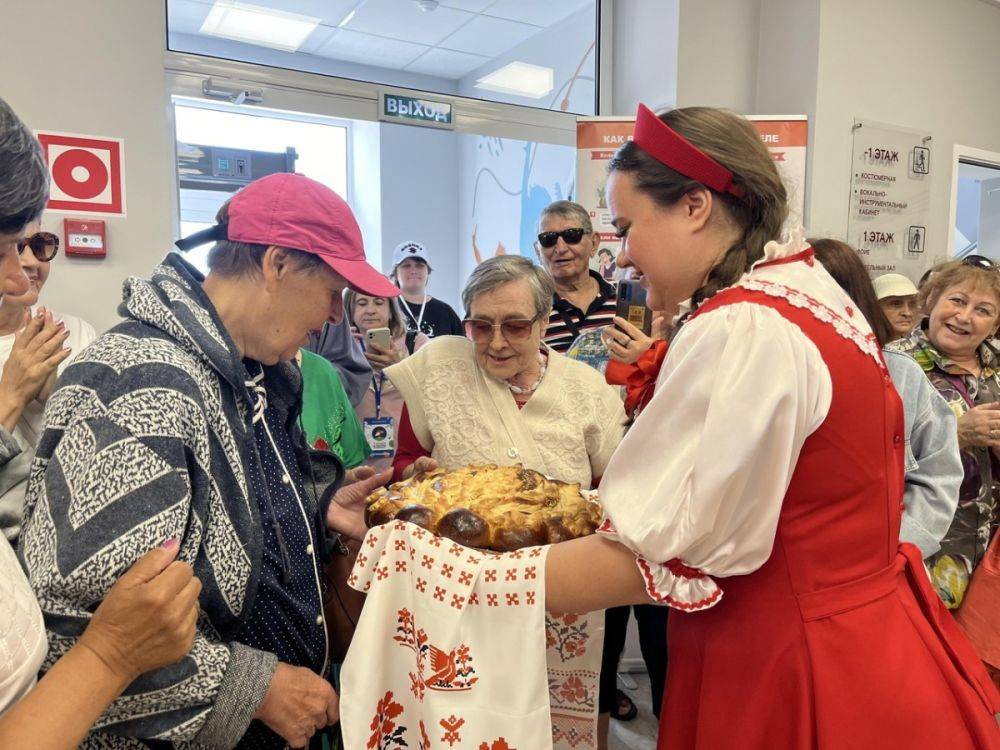 В рамках проекта «К соседям в гости» Ракитянский район посетили туристы из Белгорода