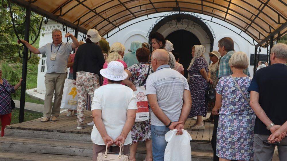 В рамках проекта «К соседям в гости» Чернянский район Белгородской области посетили туристы из Яковлевского горокруга