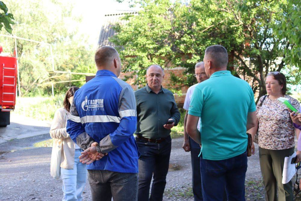 В посёлке Волоконовка Белгородской области прошли учения по гражданской обороне