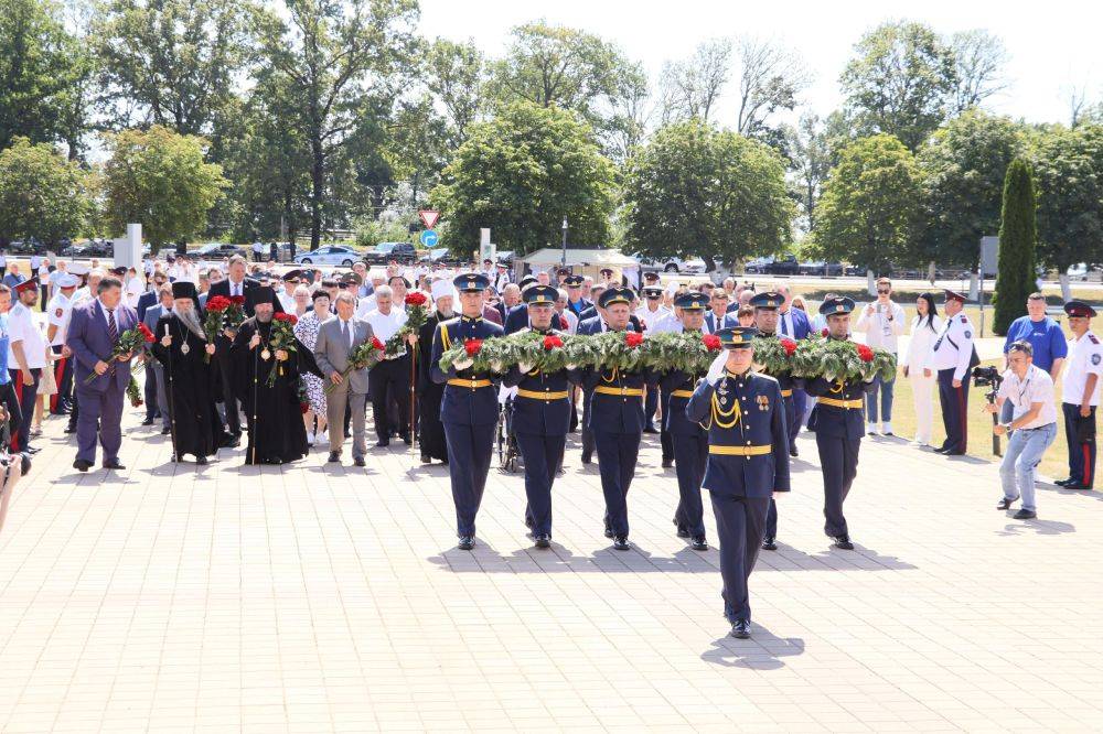 В регионе прошли памятные мероприятия в День Прохоровского поля