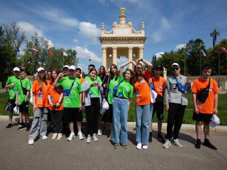 100 юных белгородцев поучаствовали в летней смене молодежного проекта «Послезавтра»