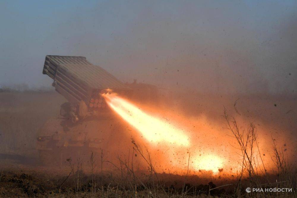 МО: ВСУ потеряли до 2100 военных, танк и боевую машину пехоты Marder за сутки