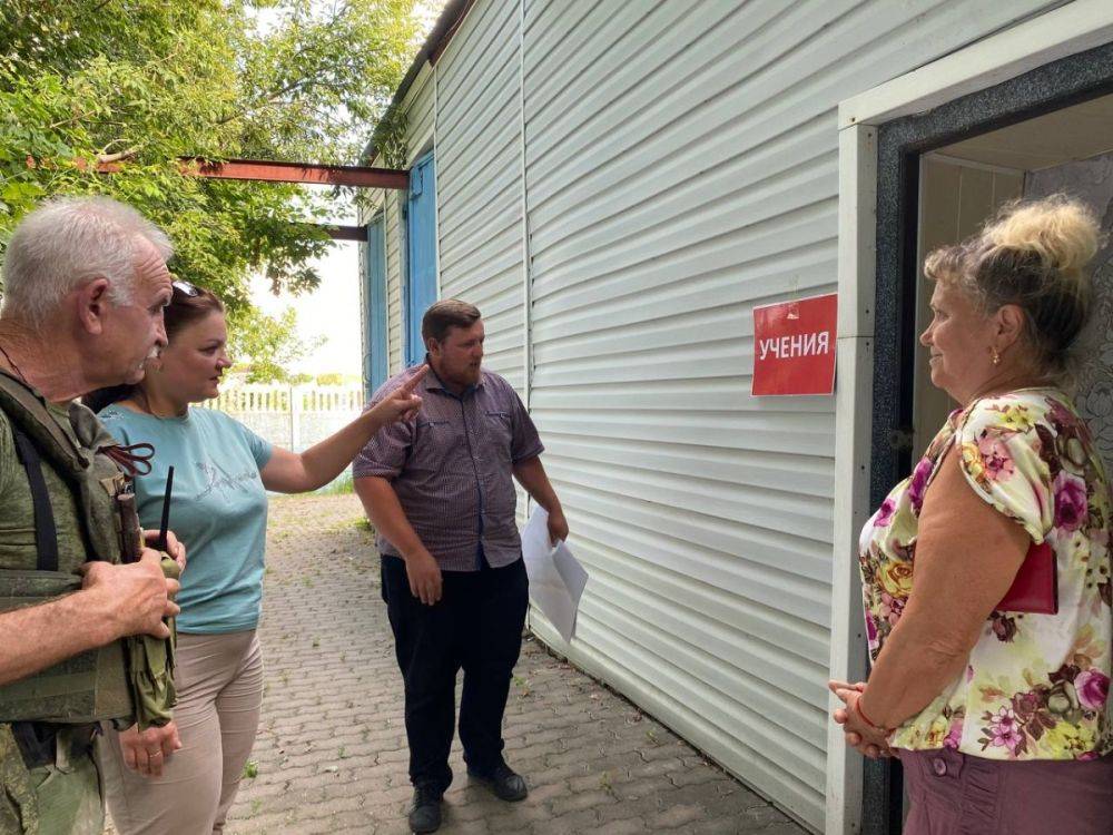 В муниципалитетах Белгородской области продолжаются командно-штабные учения