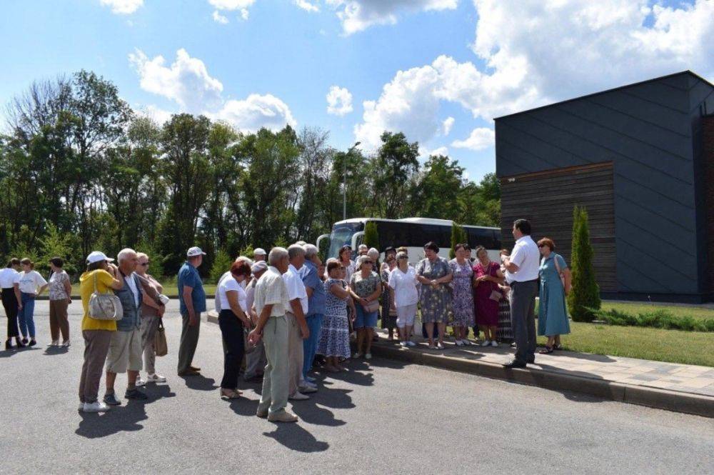 В рамках проекта «К соседям в гости» Корочанский район Белгородской области посетили туристы из Волоконовки