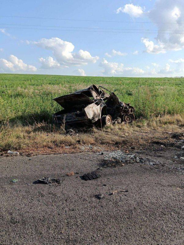 Олег Царёв: На первых трех видео — город Шебекино Белгородской области