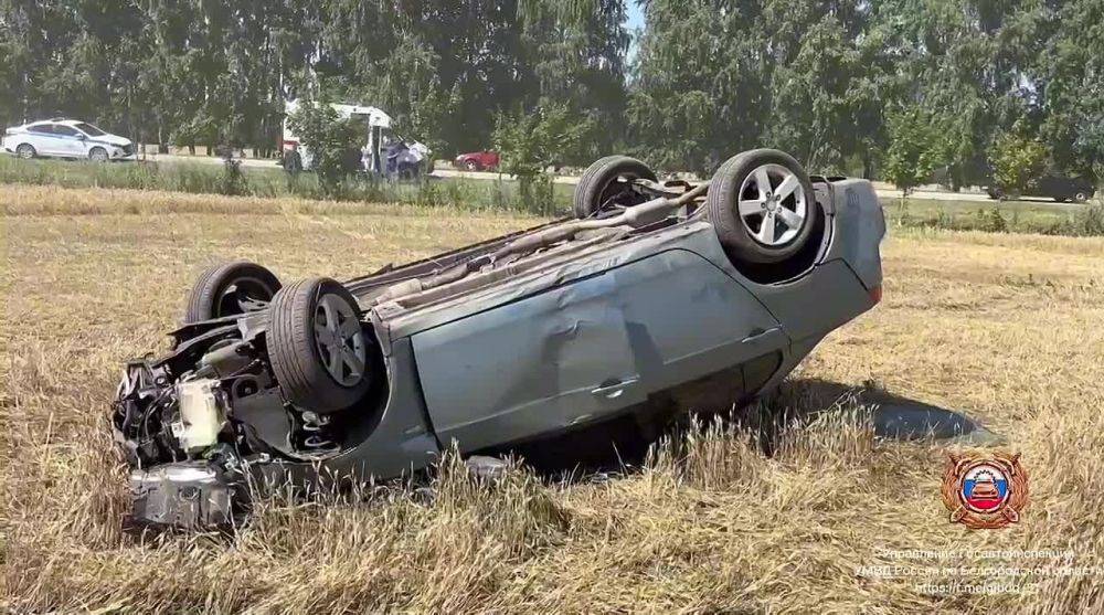 #СВОДКА_ДТП. По предварительным данным, вчера, около 14 часов 15 минут, в Корочанском районе, 47-летний водитель, управляя...