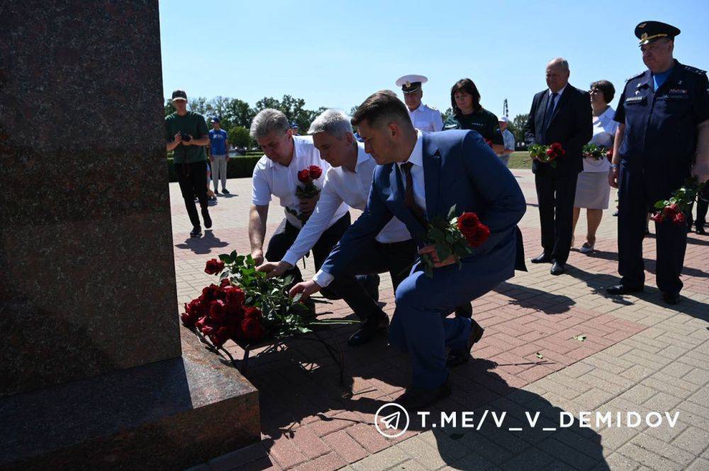 Валентин Демидов: Дорогие друзья, сегодня в нашем регионе отмечается День Прохоровского сражения!