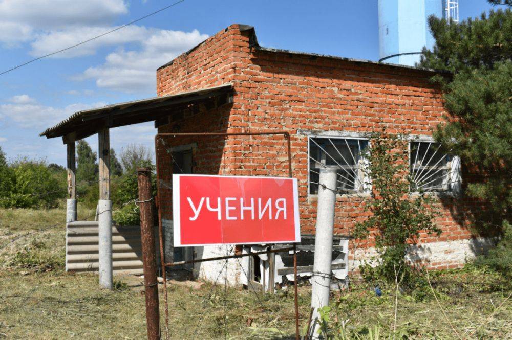 В Корочанском районе Белгородской области продолжаются командно-штабные тренировки