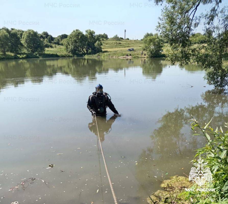 В Губкинском округе утонул мужчина