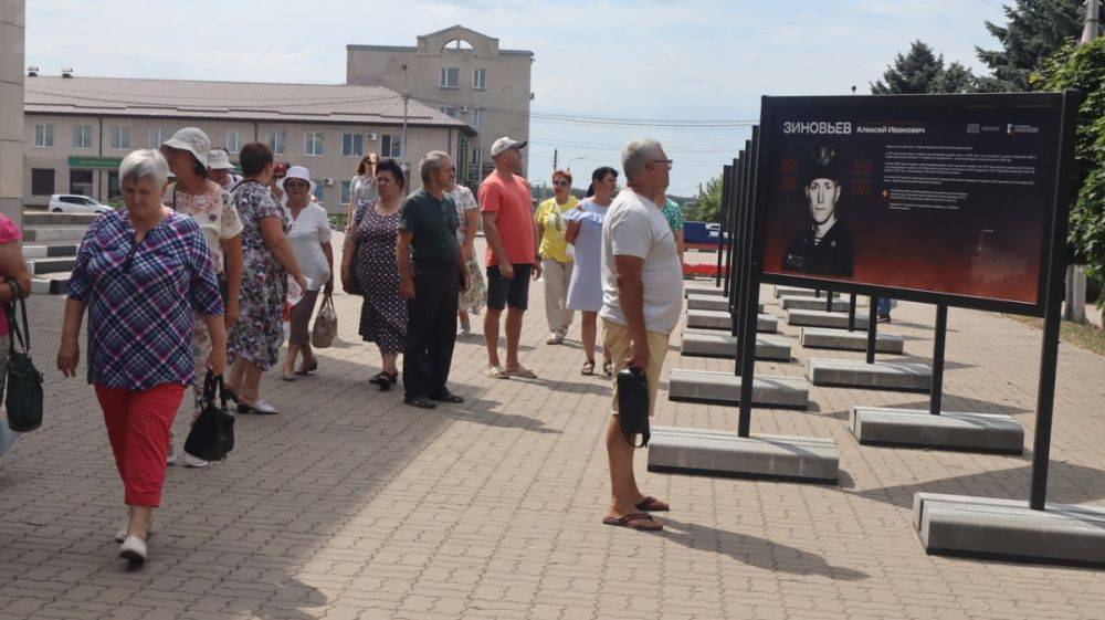 В рамках проекта «К соседям в гости» Чернянский район Белгородской области посетили туристы из Яковлевского горокруга