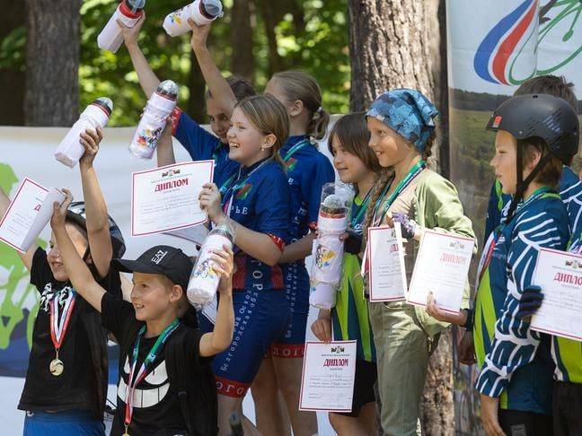 В Старом Осколе прошёл чемпионат по велоспорту