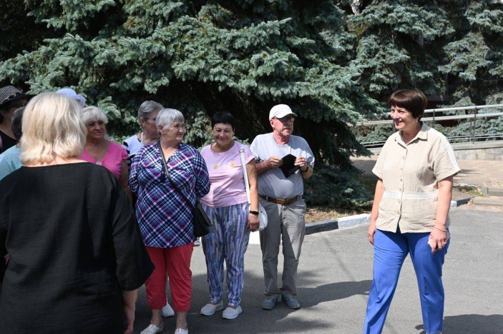 В рамках проекта «К соседям в гости» Чернянский район Белгородской области посетили туристы из Яковлевского горокруга