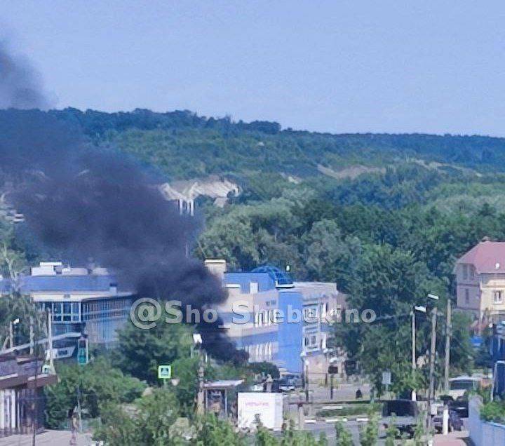 Террористические твари ПСУ нанесли удар по многоэтажке в Шебекино