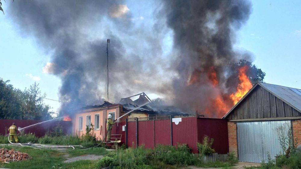 Девять мирных жителей Белгородской области ранены при обстрелах ВСУ – Гладков