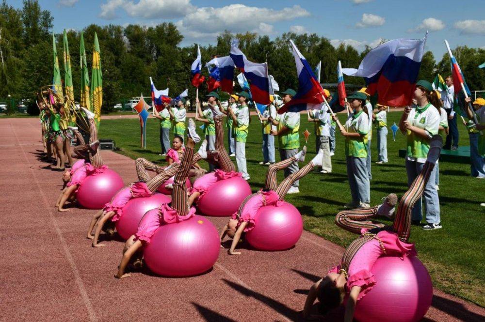 Около 300 жителей Белгородской области приняли участие в региональном этапе Всероссийского марафона «Земля спорта»