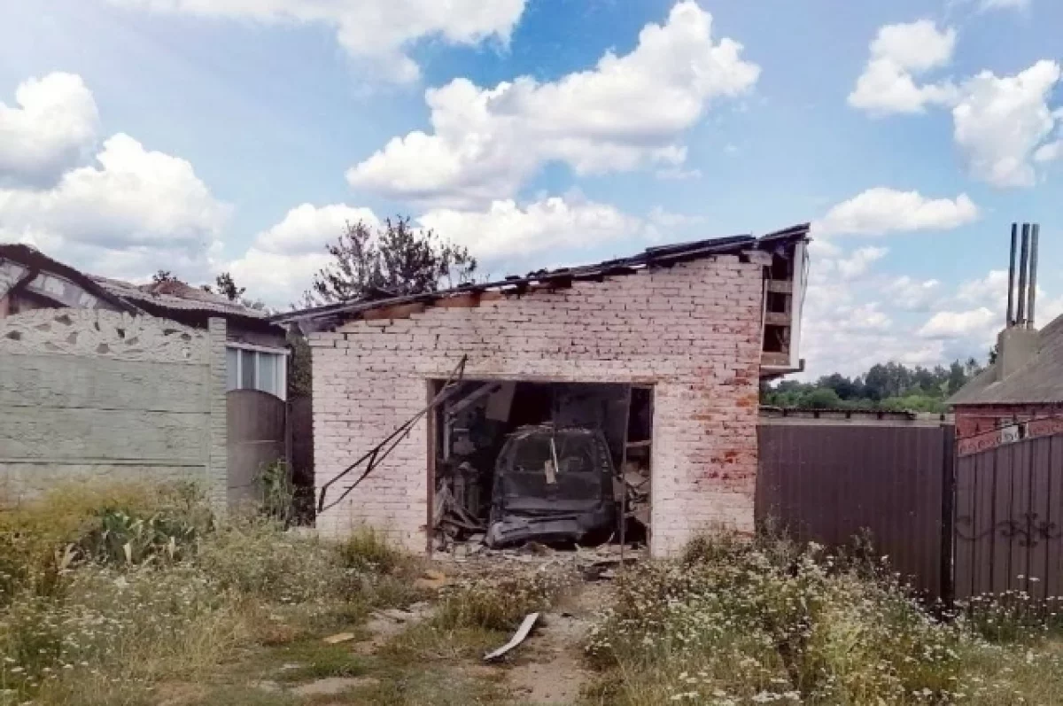 Сразу пять сел Белгородской области атаковали дроны ВСУ0