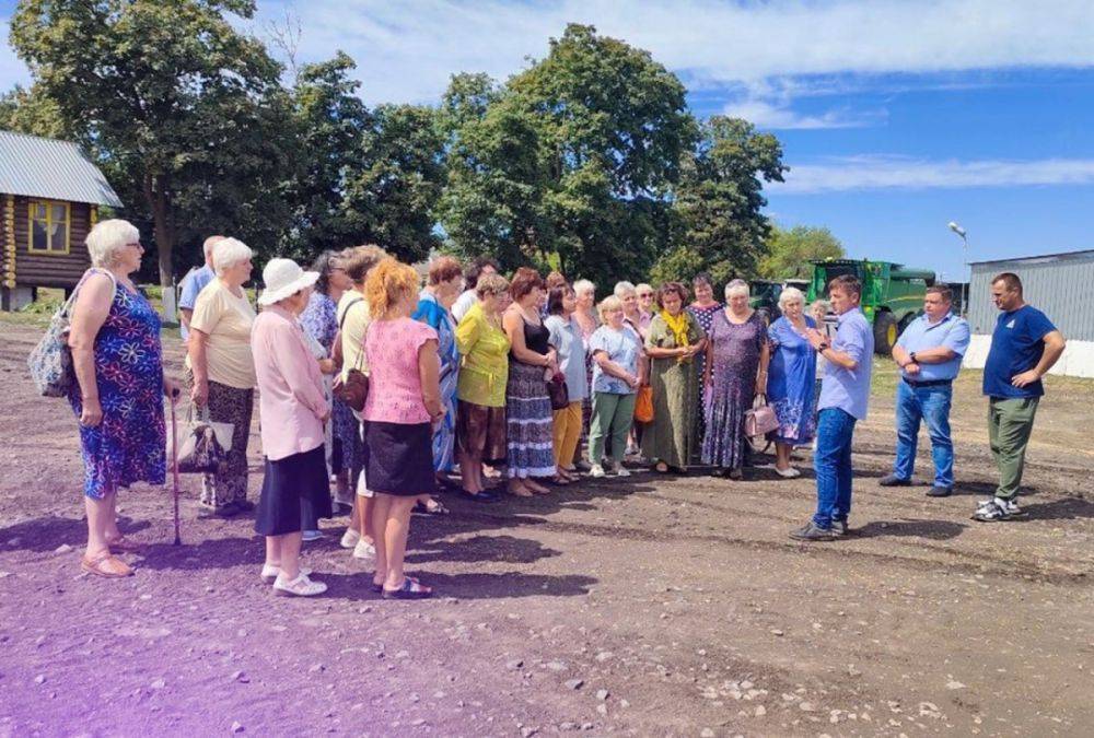 В рамках проекта «К соседям в гости» Прохоровский район Белгородской области посетили туристы из Ракитного