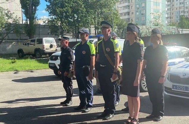 В канун Дня ГАИ в Белгородском районе состоялся рейд по выявлению нарушений ПДД среди электросамокатчиков