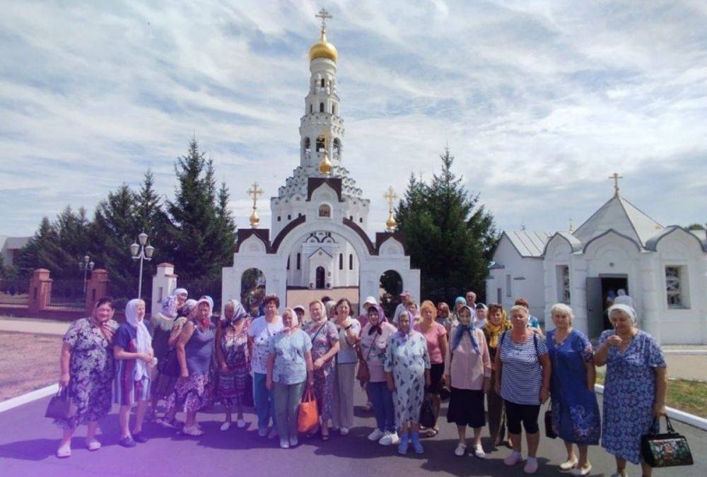 В рамках проекта «К соседям в гости» Прохоровский район Белгородской области посетили туристы из Ракитного