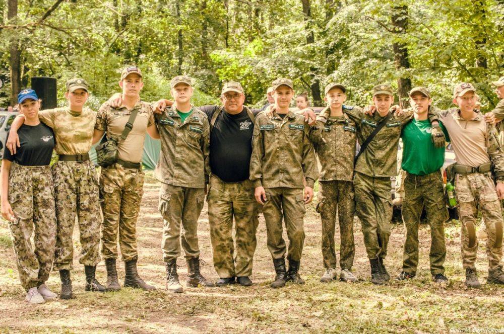 В Прохоровском районе прошел третий этап военно-патриотического испытания «Путь силы 2024: Оборона»