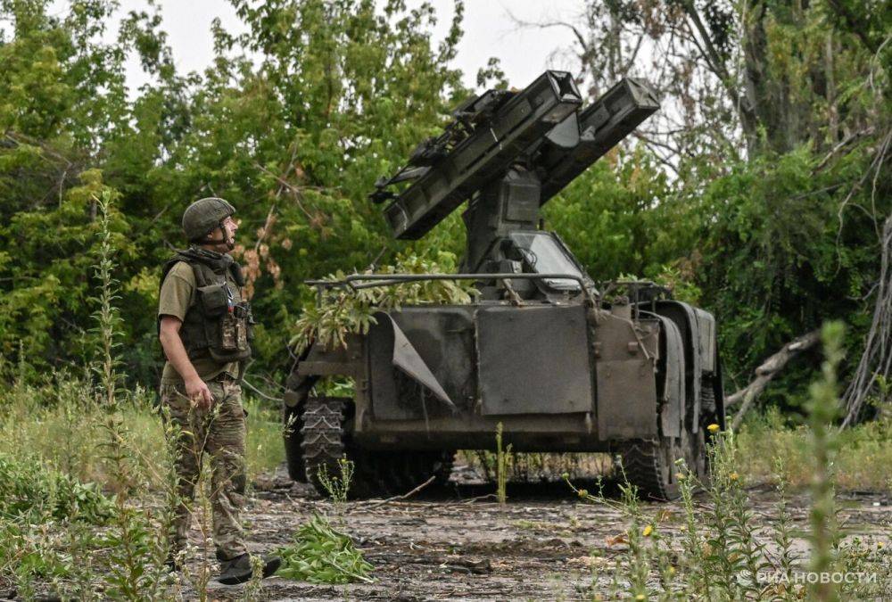 Минобороны: ПВО уничтожили на территорией Белгородской области украинский дрон