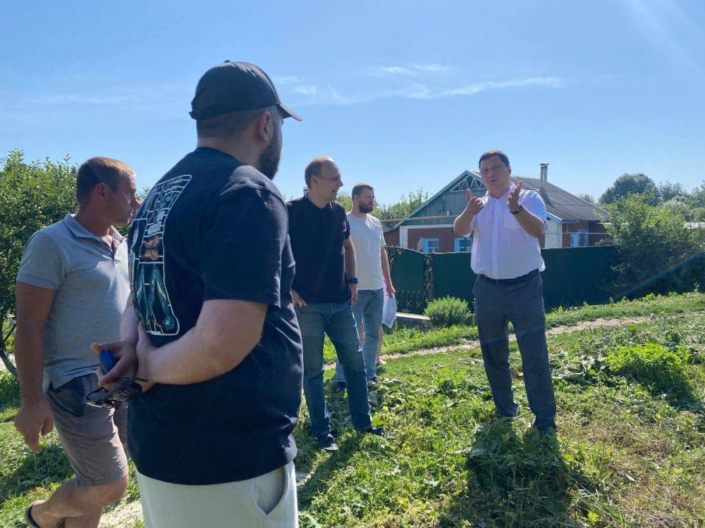 По программе губернатора Белгородской области «Наши реки» будут очищены два корочанских водоёма