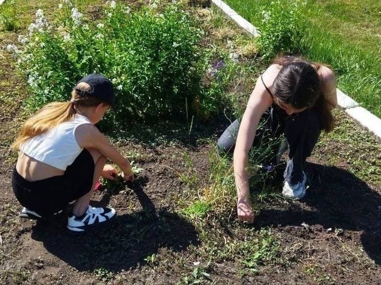 466 школьников из Ровеньского района трудоустроены за два месяца лета