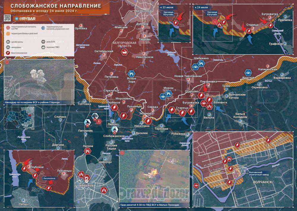 Хроника специальной военной операции