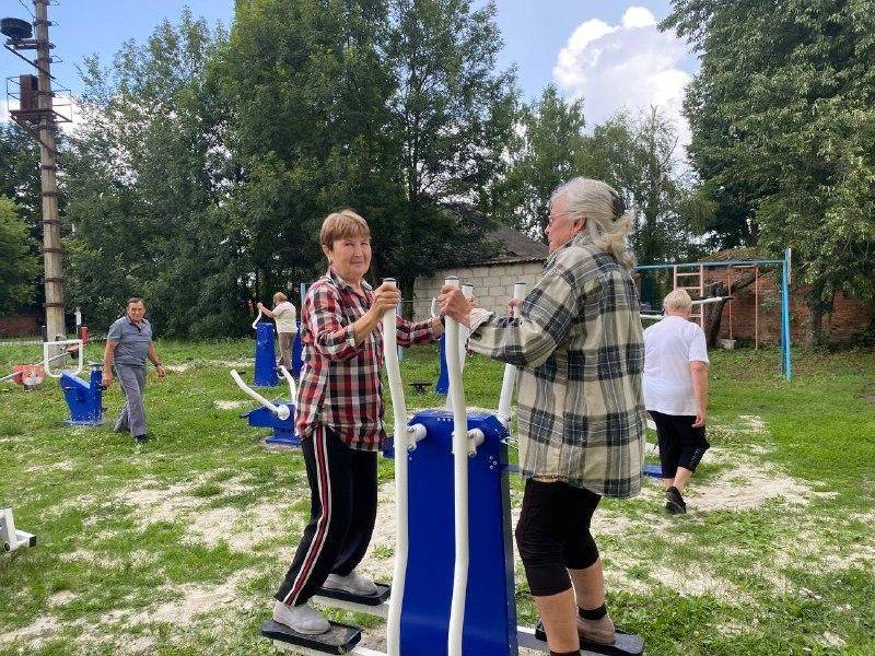 В Белгородской области успешно реализовали проект «Дорогощь – территория здорового семейного досуга»