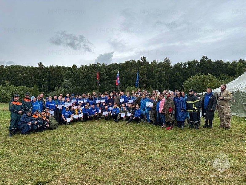 В Калининградской области подвели итоги совместных учений подразделений МЧС России и Национального центра помощи пропавшим и пострадавшим детям