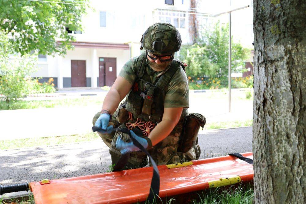 В Шебекинском городском округе Белгородской области прошли плановые учения по гражданской обороне