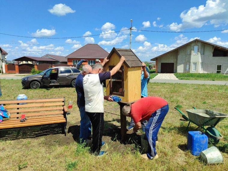 В селе Драгунское Белгородского района появился «Литературный проспект»