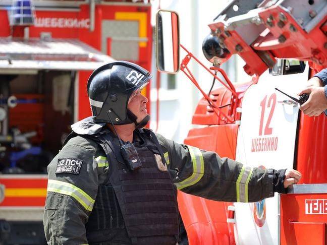 В Шебекинском округе прошли учения по гражданской обороне