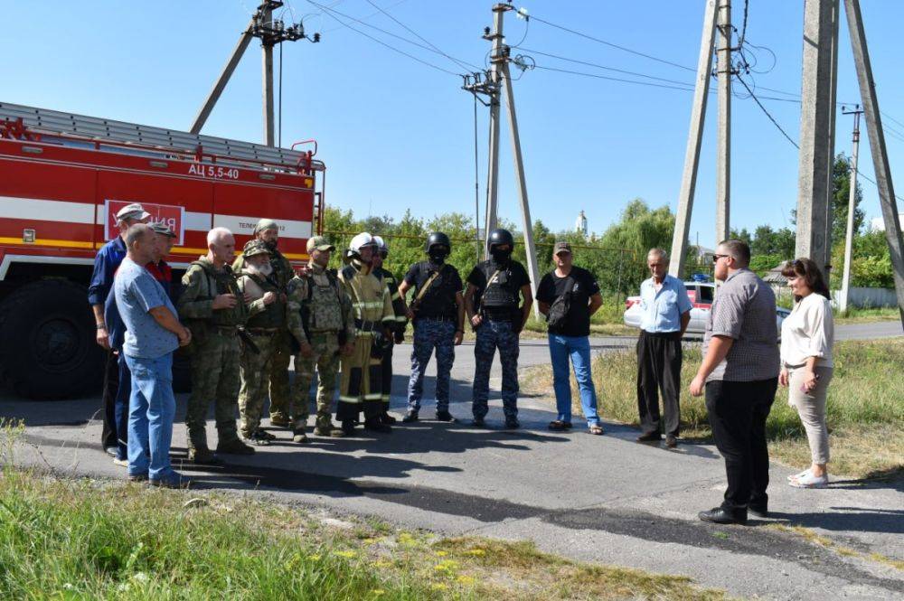 В восьми муниципалитетах Белгородской области прошли учения на объектах водопроводно-канализационного хозяйства