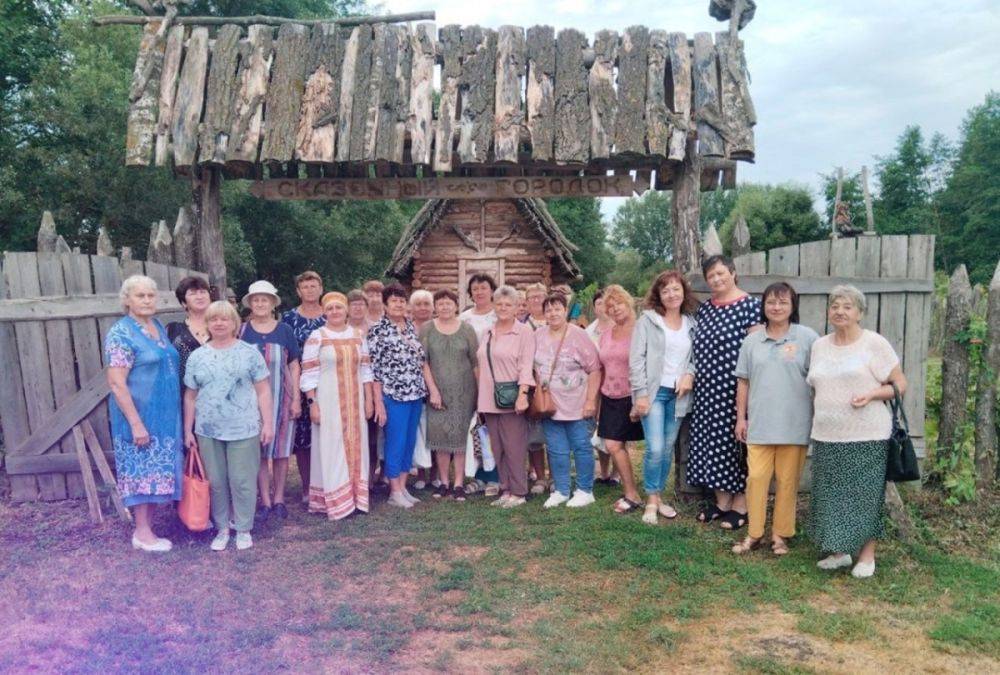 В рамках проекта «К соседям в гости» Прохоровский район Белгородской области посетили туристы из Ракитного