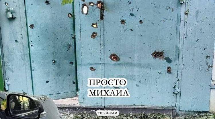 При повторном обстреле Шебекино выбило окна в 3 домах