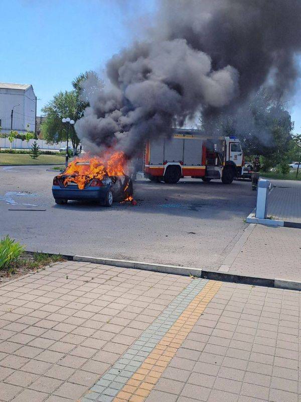 При обстреле Шебекина один человек погиб и семеро пострадали, сообщил губернатор Белгородской области