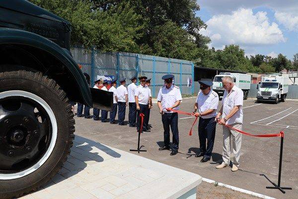 Отдел по конвоированию УФСИН России по Белгородской области отметил юбилей