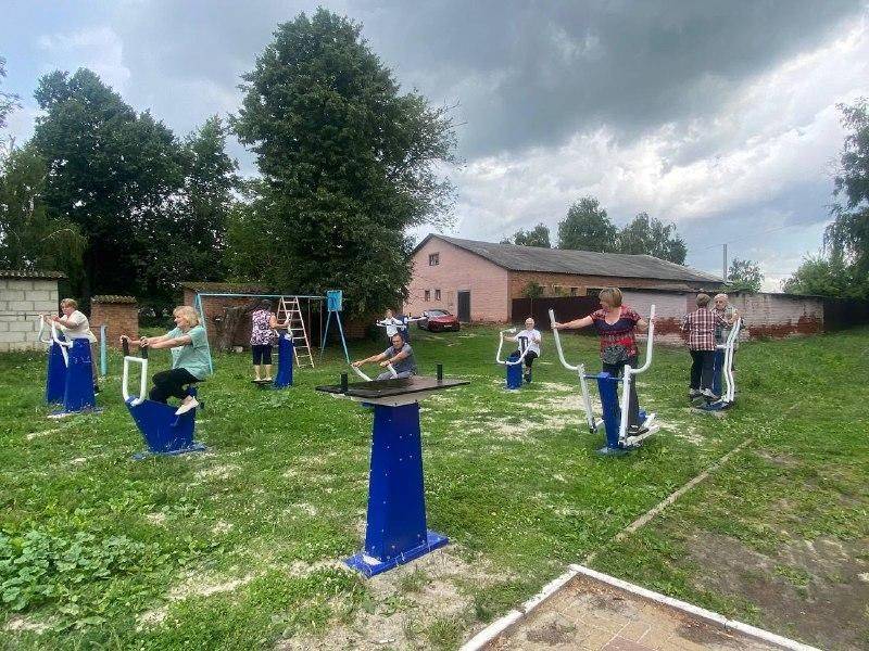 В Белгородской области успешно реализовали проект «Дорогощь – территория здорового семейного досуга»