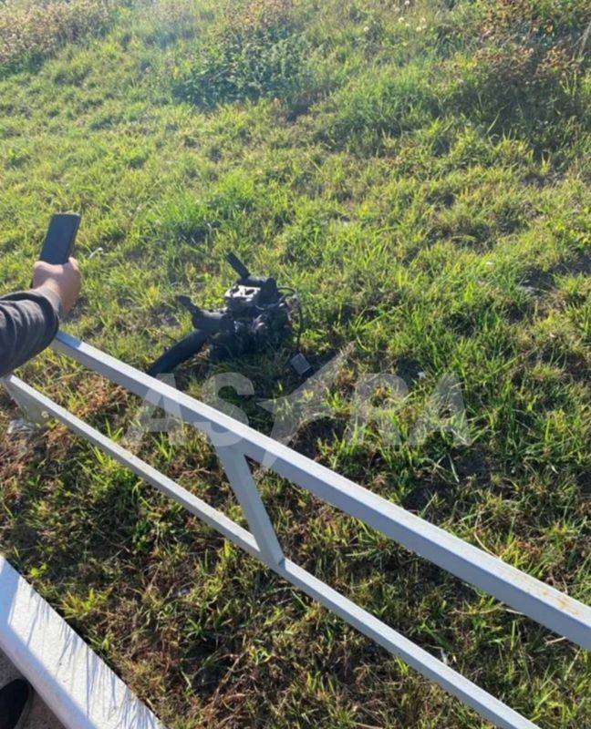 Сегодня утром противник пытался атаковать аэродром Дягилево в Рязанской области при помощи дронов-камикадзе