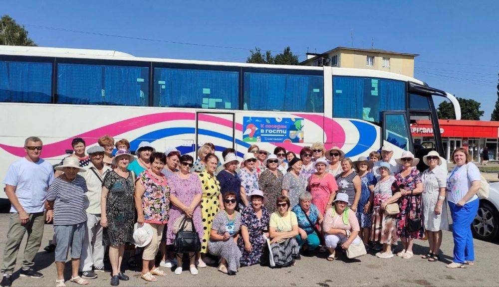 В рамках проекта «К соседям в гости» Яковлевский горокруг Белгородской области посетили туристы из Ракитного