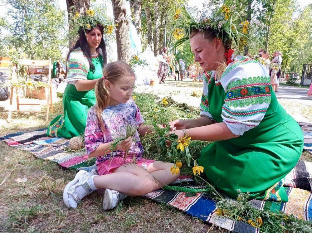 В Алексеевке прошёл фестиваль-праздник «На Ивана, на Купалу!»